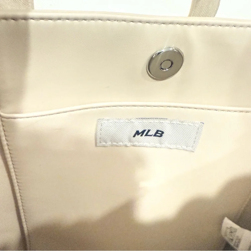 MLB Denim Coopers Logo Shoulder Bag